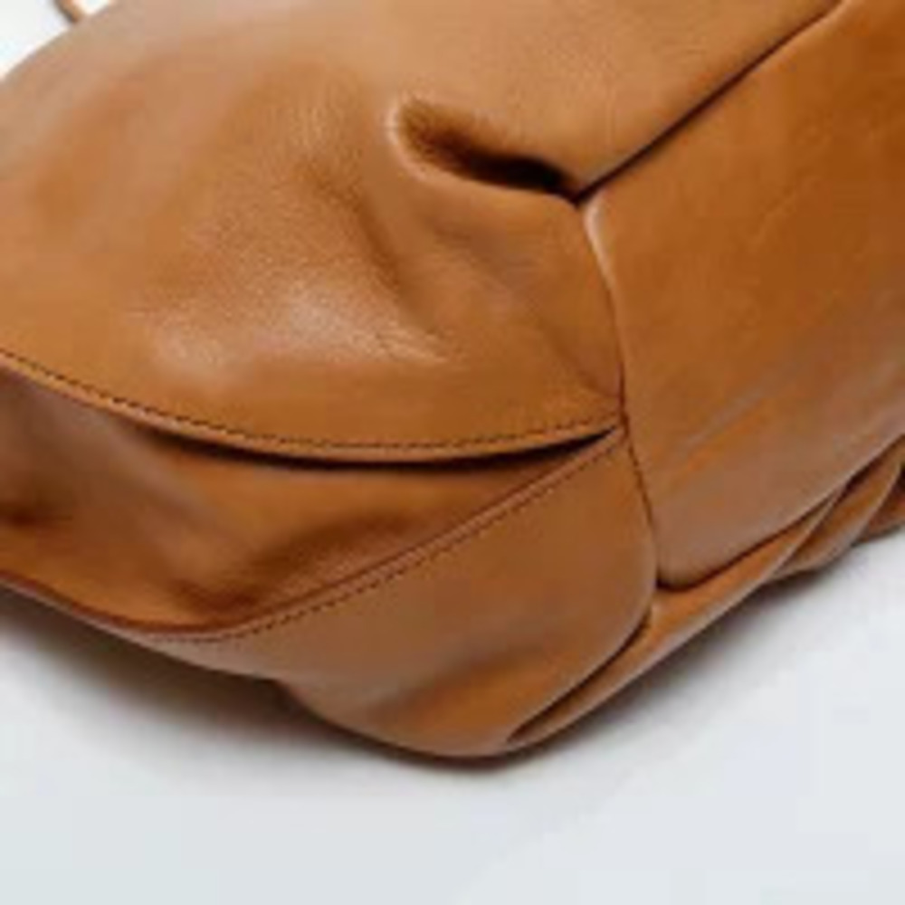 Celine Leather Bittersweet Shoulder Bag Brown - Picture 6 of 13